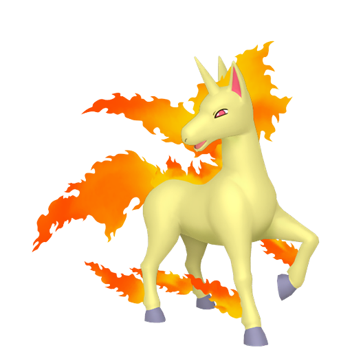 Rapidash — Pokémon HOME