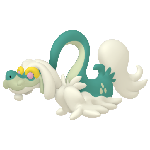 Drampa — Pokémon HOME