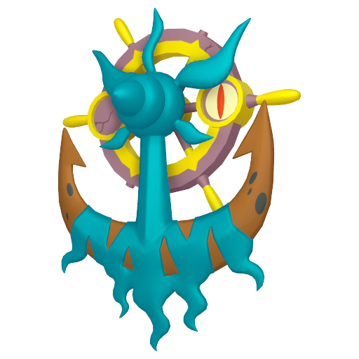Dhelmise — Pokémon HOME