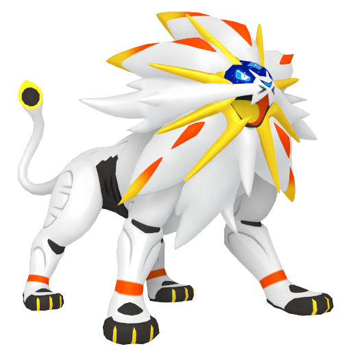 Solgaleo — Pokémon HOME