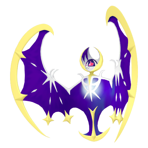 Lunala — Pokémon HOME