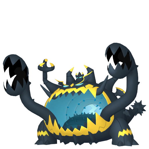 Guzzlord — Pokémon HOME