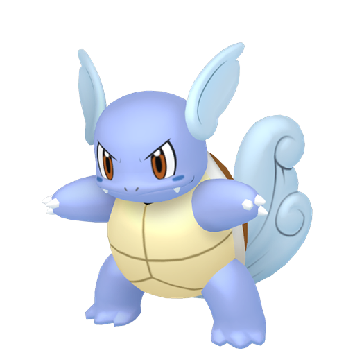 Wartortle — Pokémon HOME