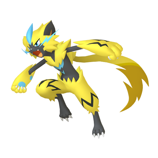 Zeraora — Pokémon HOME
