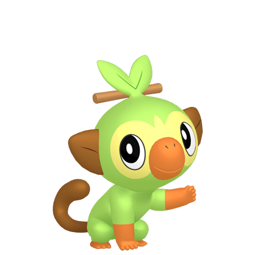 Grookey — Pokémon HOME