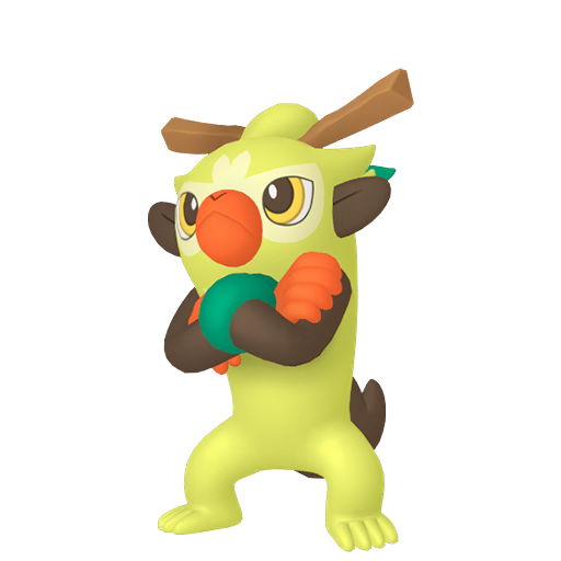 Thwackey — Pokémon HOME