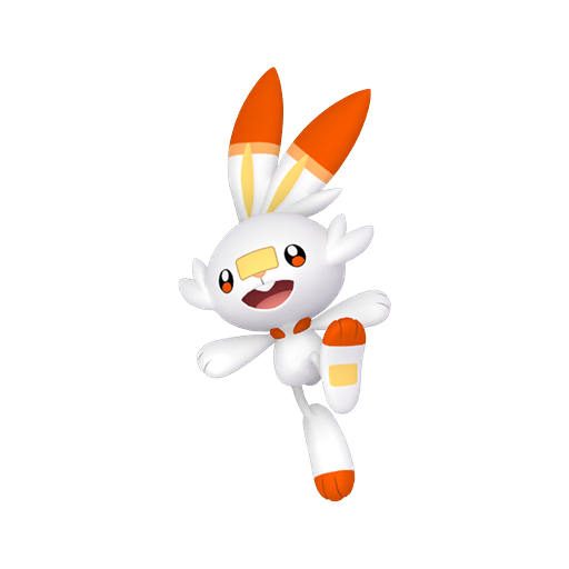 Scorbunny — Pokémon HOME
