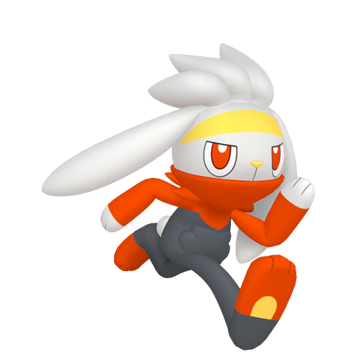 Raboot — Pokémon HOME