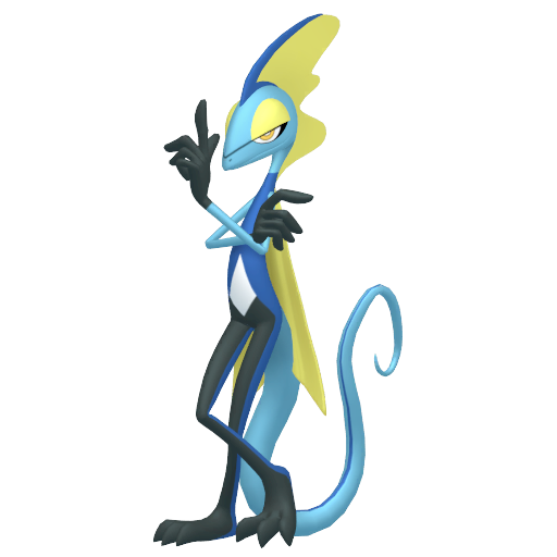 Inteleon — Pokémon HOME
