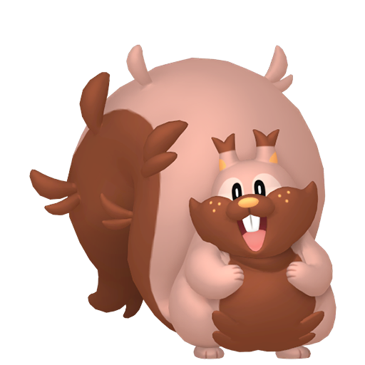 Greedent — Pokémon HOME