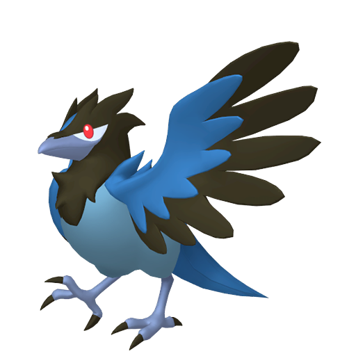 Corvisquire — Pokémon HOME
