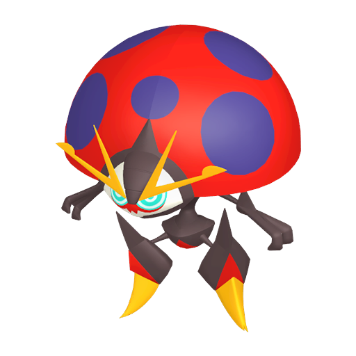 Orbeetle — Pokémon HOME