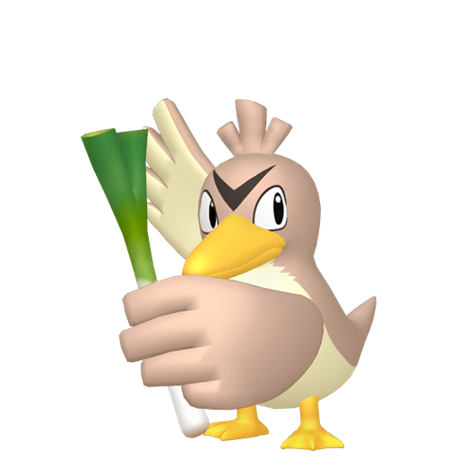 Farfetch’d — Pokémon HOME