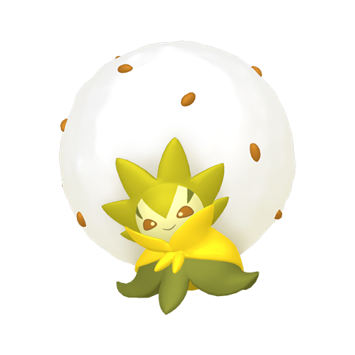 Eldegoss — Pokémon HOME
