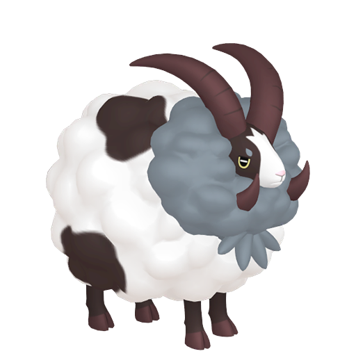 Dubwool — Pokémon HOME