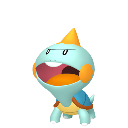 Chewtle — Pokémon HOME