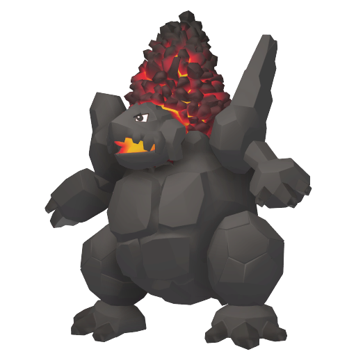Coalossal — Pokémon HOME