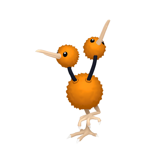 Doduo — Pokémon HOME