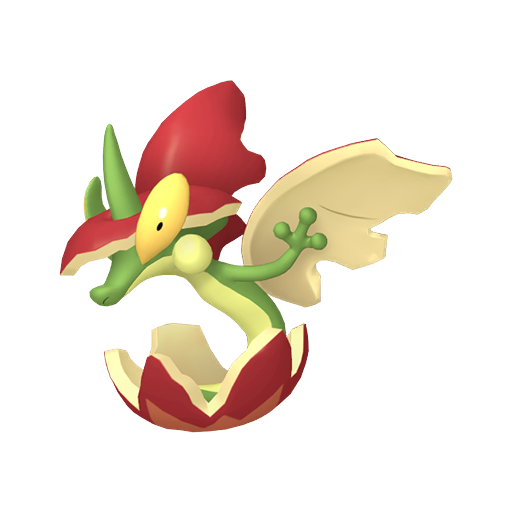 Flapple — Pokémon HOME