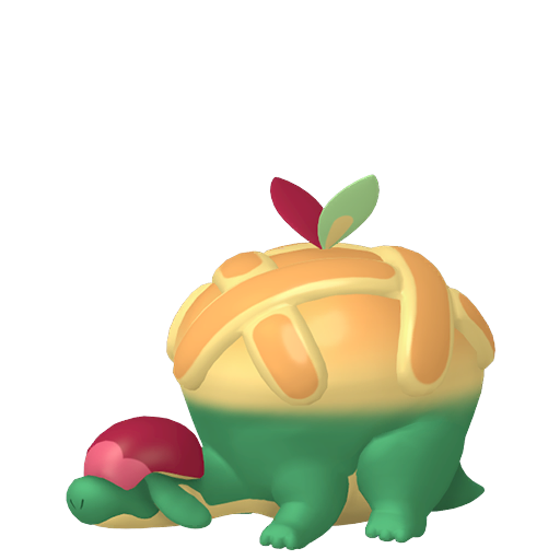 Appletun — Pokémon HOME