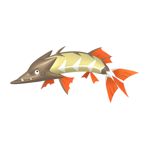 Barraskewda — Pokémon HOME