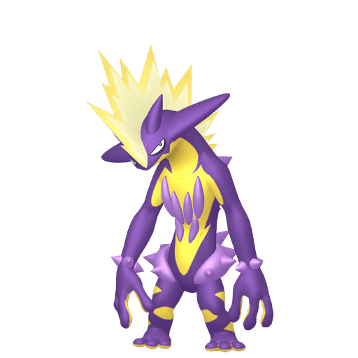 Toxtricity — Pokémon HOME