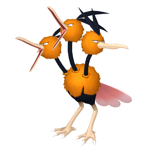 Dodrio — Pokémon HOME