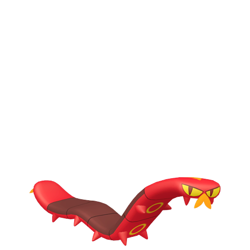 Sizzlipede — Pokémon HOME