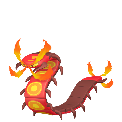Centiskorch — Pokémon HOME