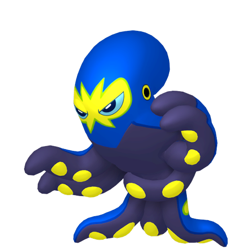Grapploct — Pokémon HOME