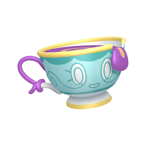 Sinistea — Pokémon HOME