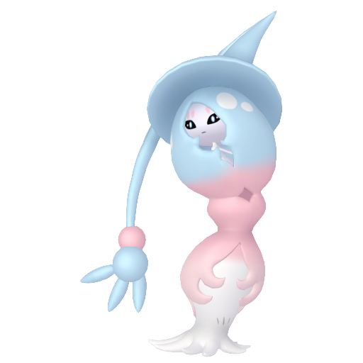 Hatterene — Pokémon HOME