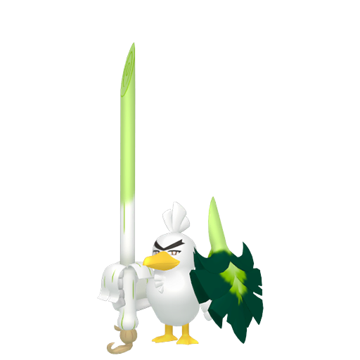 Sirfetch’d — Pokémon HOME
