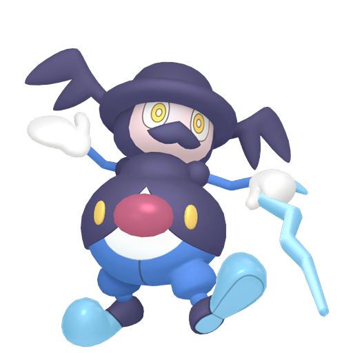 Mr. Rime — Pokémon HOME