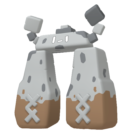 Stonjourner — Pokémon HOME