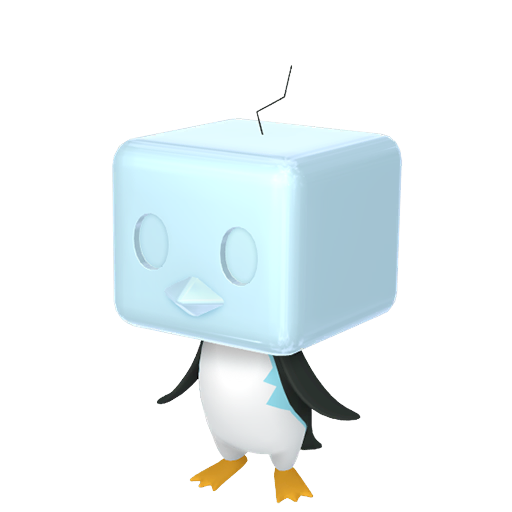 Eiscue — Pokémon HOME