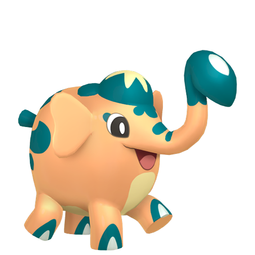 Cufant — Pokémon HOME