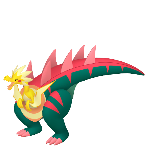 Dracozolt — Pokémon HOME