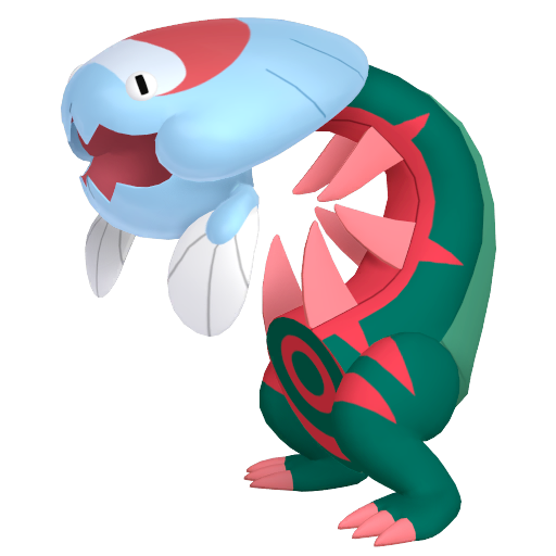 Dracovish — Pokémon HOME
