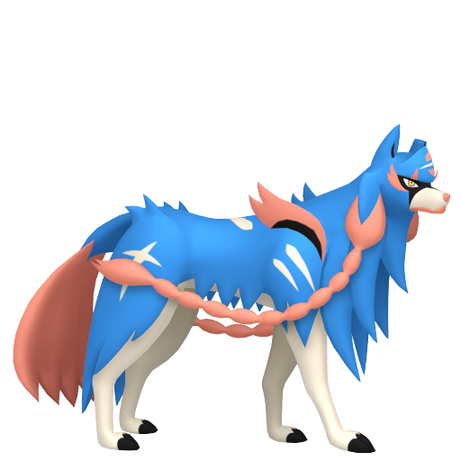 Zacian — Pokémon HOME