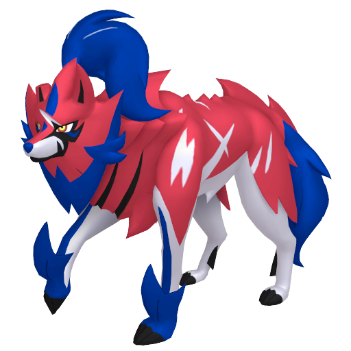 Zamazenta — Pokémon HOME