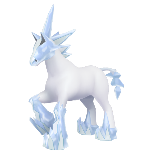 Glastrier — Pokémon HOME