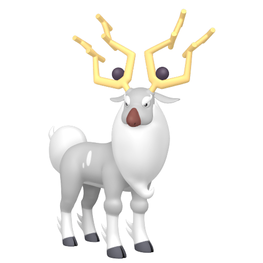 Wyrdeer — Pokémon HOME