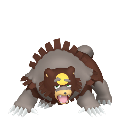 Ursaluna — Pokémon HOME