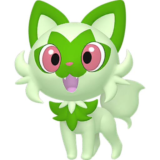 Sprigatito — Pokémon HOME