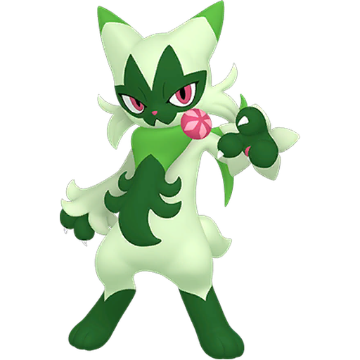 Floragato — Pokémon HOME