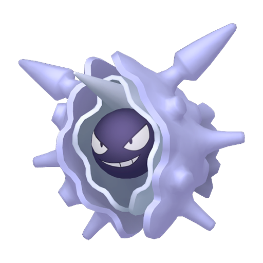 Cloyster — Pokémon HOME