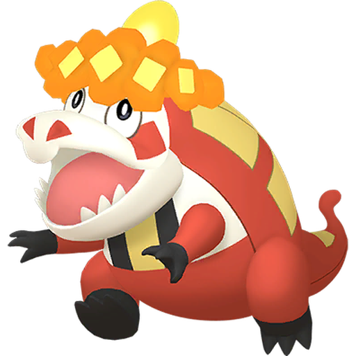 Crocalor — Pokémon HOME