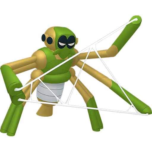 Spidops — Pokémon HOME
