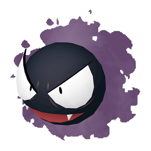 Gastly — Pokémon HOME